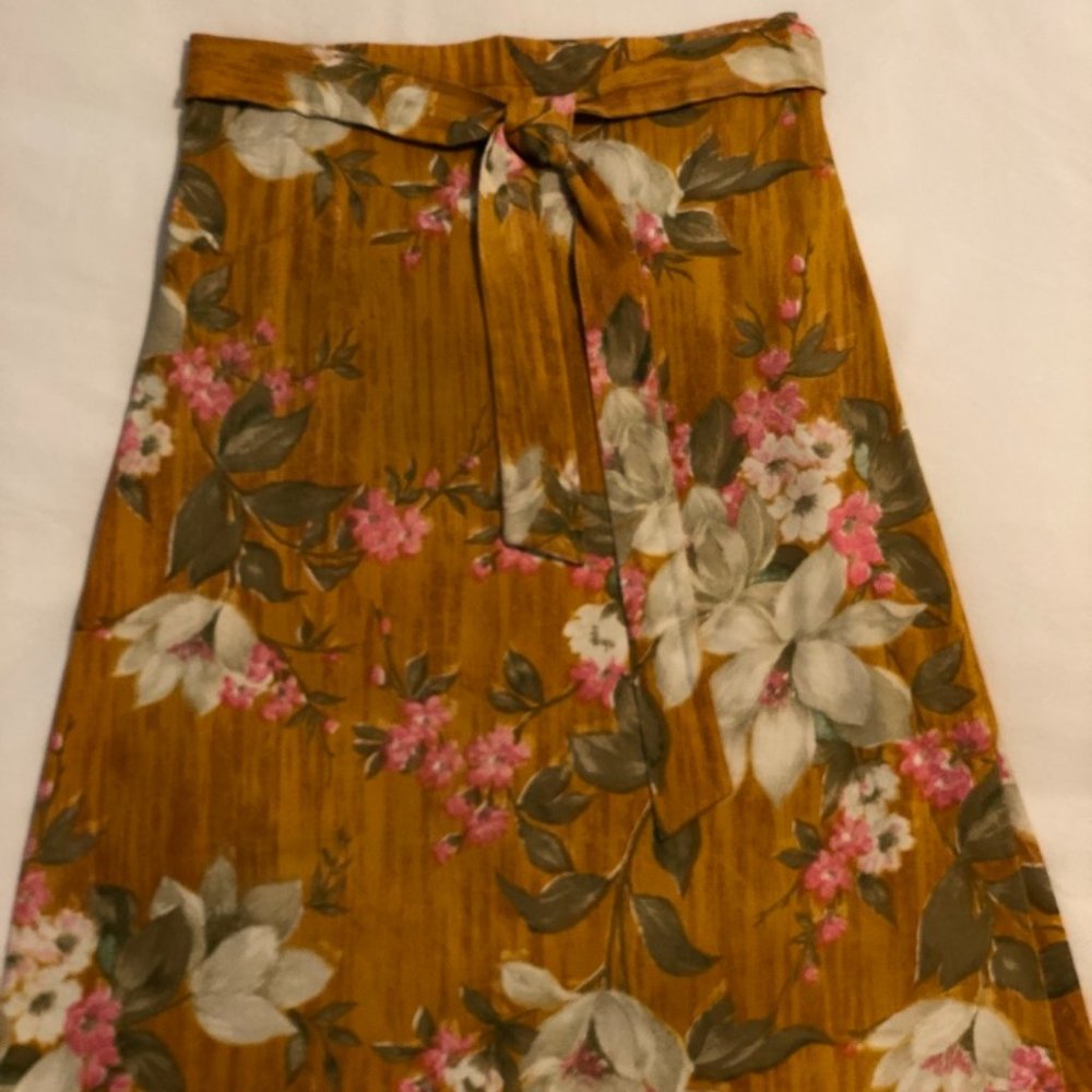 Wrap Around Skirt